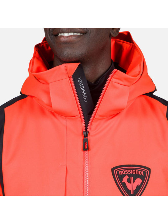 Kurtka narciarska męska Rossignol Hero Velika Jkt czerwony - Adventure Sports
