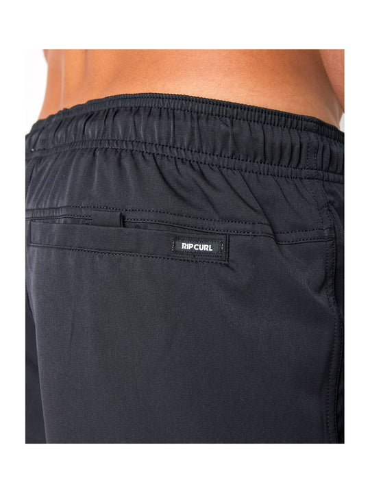 Szorty kąpielowe męskie RIP CURL Daily Volley czarne
