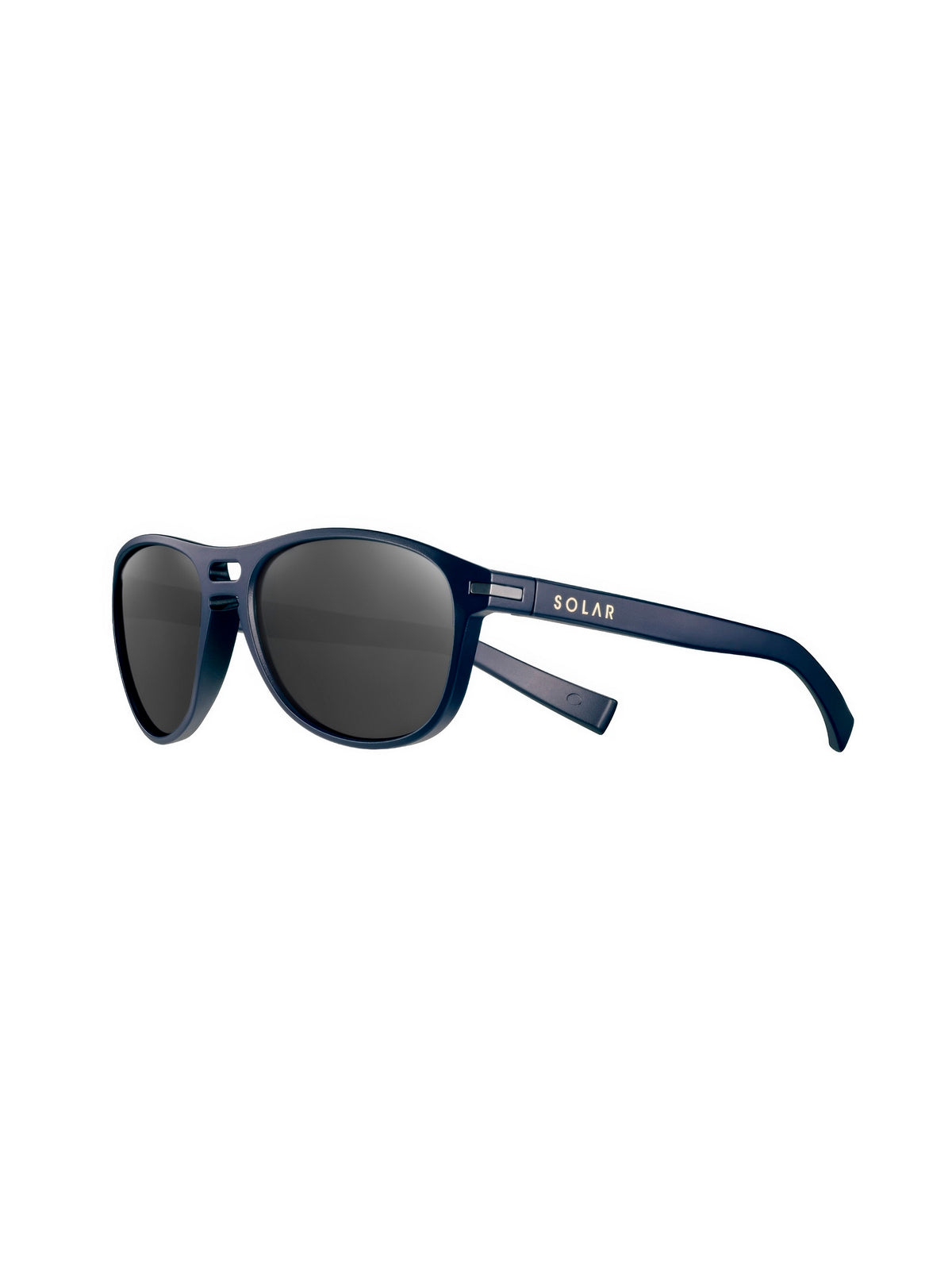 Okulary przeciwsłoneczne SOLAR Mundy - cat.3 Polarized - Matte Blue