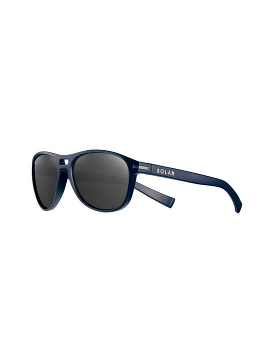 Okulary przeciwsłoneczne SOLAR Mundy - cat.3 Polarized - Matte Blue
