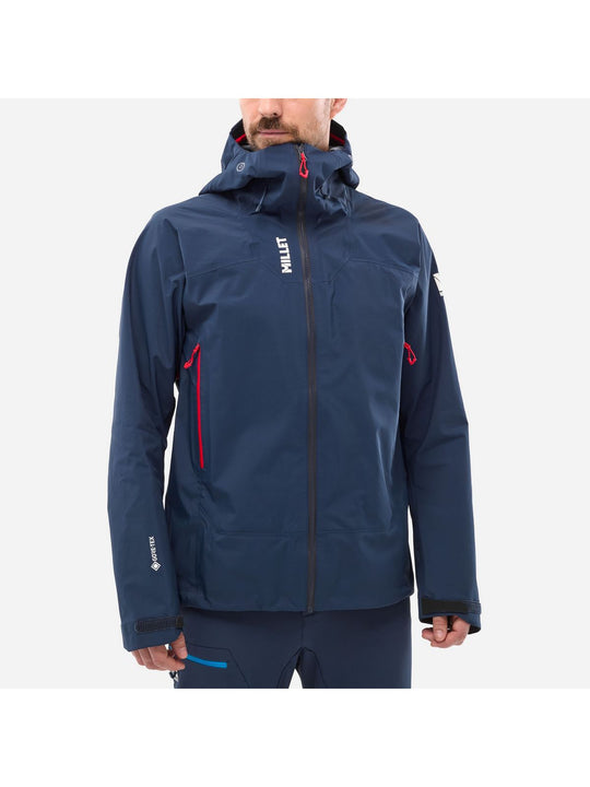 Kurtka męska MILLET Kamet Gtx Jkt M granatowa
