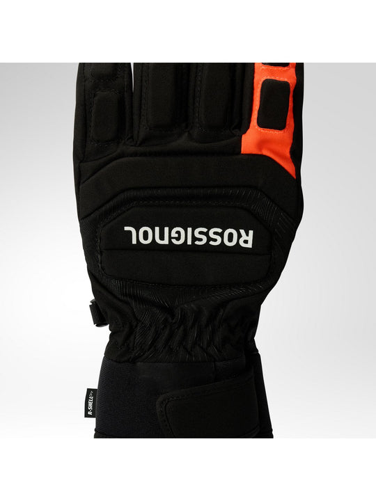 Rękawice narciarskie juniorskie ROSSIGNOL Jr Hero Ski Gloves R-Shell Dry czarne
