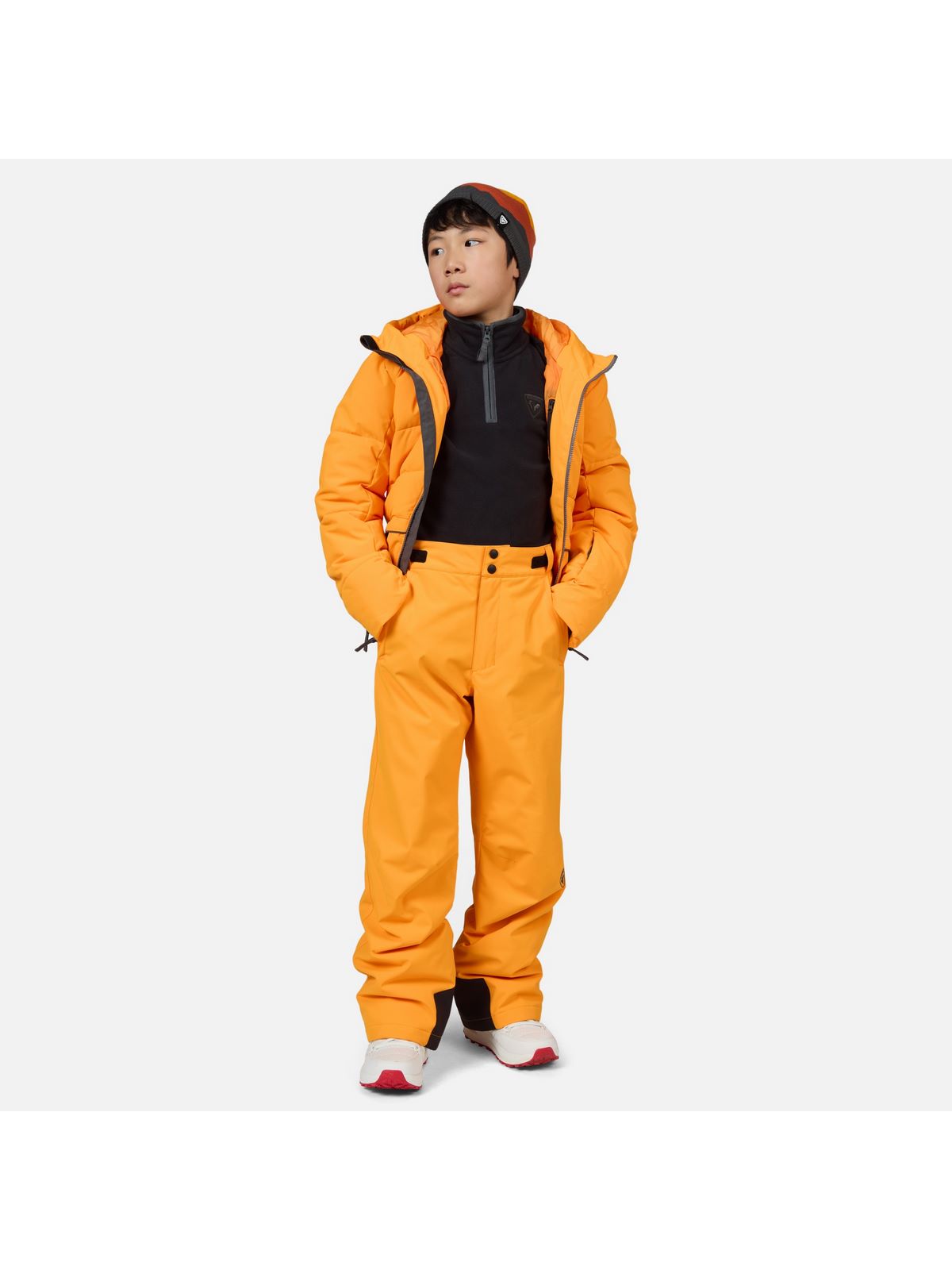 Spodnie narciarskie chłopięce Rossignol Boy Ski Pant - Adventure Sports