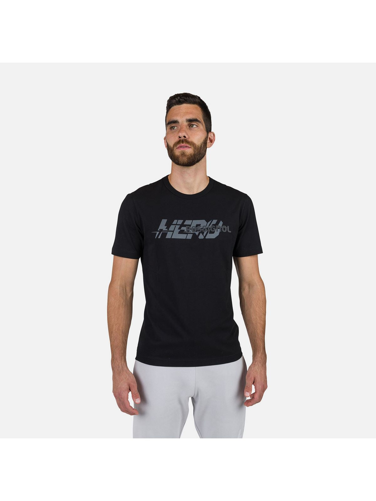 Koszulka Rossignol New Hero Graphic Tee czarny - Adventure Sports