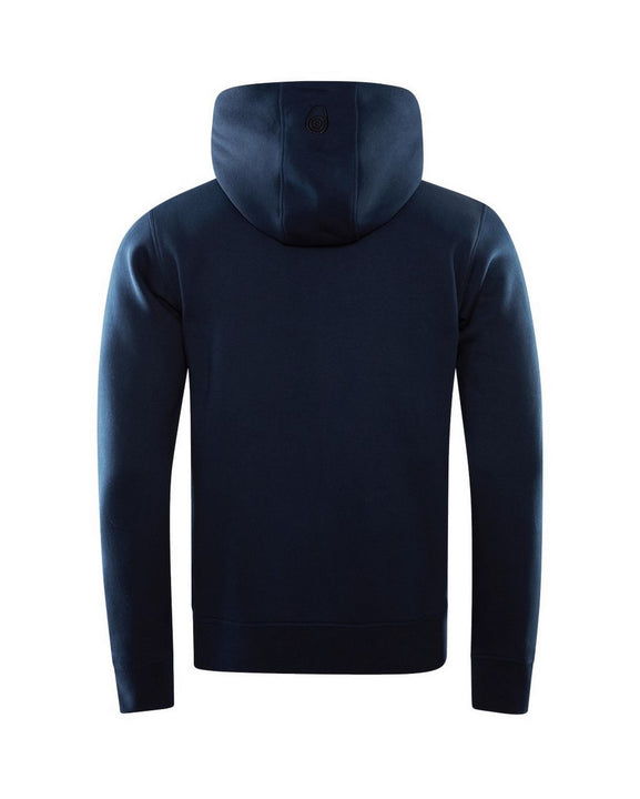 Bluza rozpinana z kapturem Sail Racing BOWMAN ZIP HOOD granatowa

