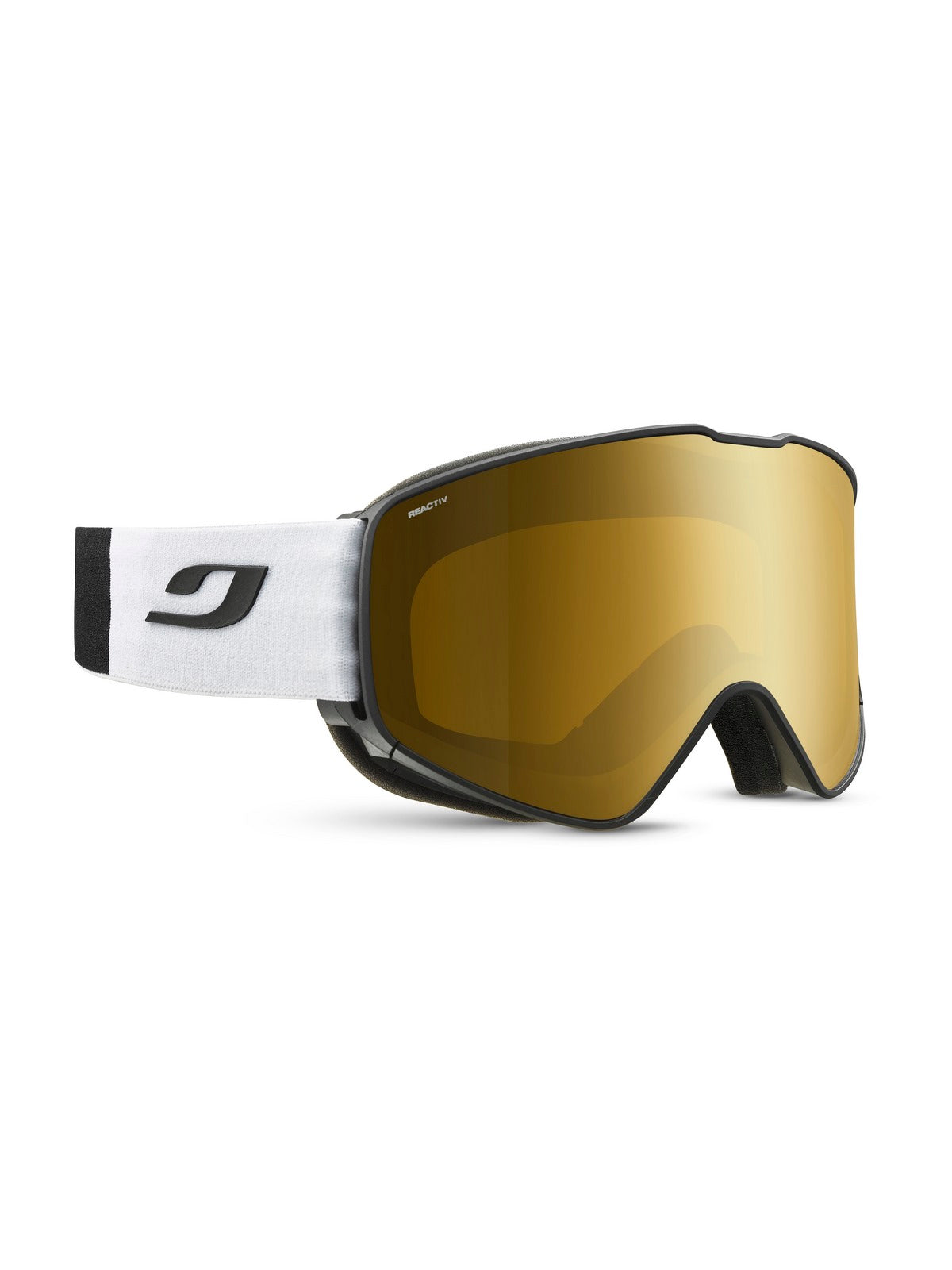 Gogle narciarskie JULBO CYRIUS biało czarne fotochrom Cat 1-3 - TU - Adventure Sports
