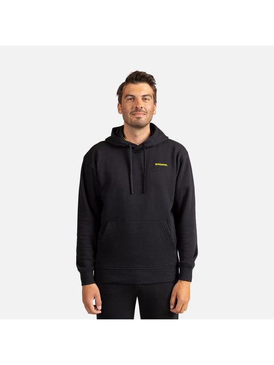 Bluza męska ROSSIGNOL Waterfall H czarna - Adventure Sports

