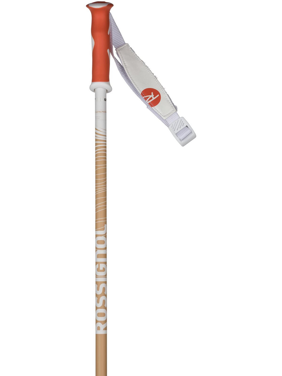 Kije Narciarskie ROSSIGNOL ELECTRA PREMIUM BEIGE - narciarskie - Adventure Sports