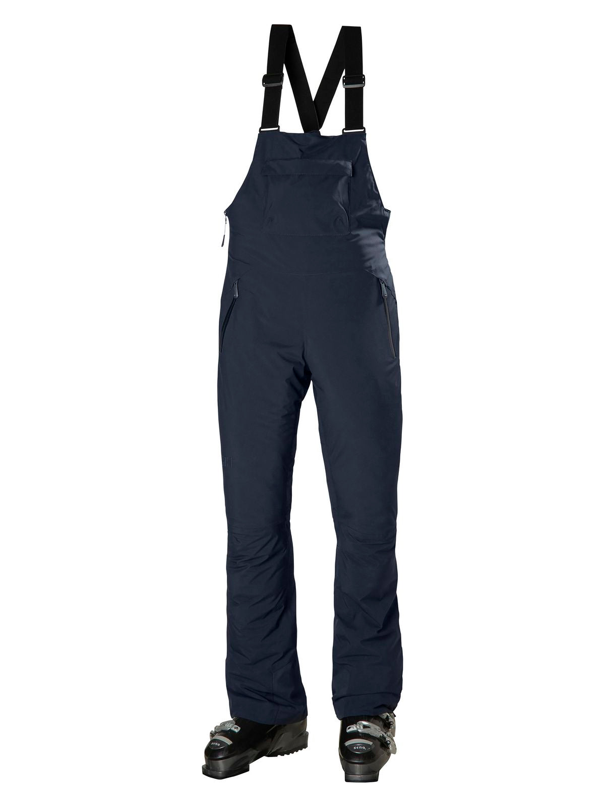 Spodnie narciarskie damskie HELLY HANSEN W LEGENDARY INSULATED BIB PANT granatowe