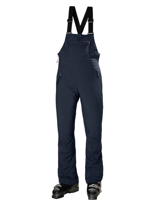 Spodnie narciarskie damskie HELLY HANSEN W LEGENDARY INSULATED BIB PANT granatowe
