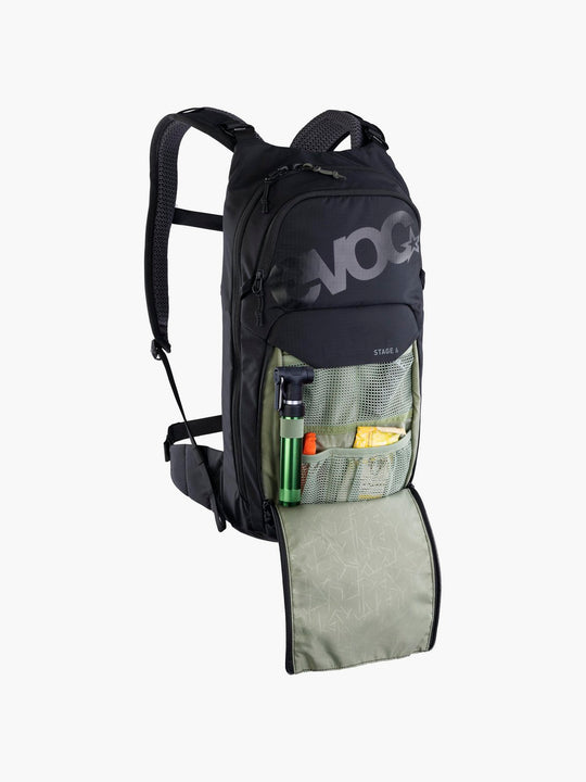 Plecak rowerowy EVOC Stage 6 black
