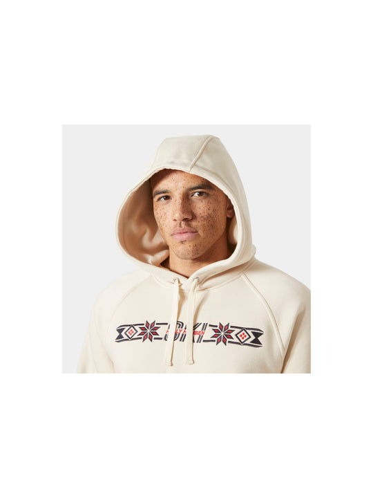 Bluza męska HELLY HANSEN Elevate Hoodie kolor beżowy
