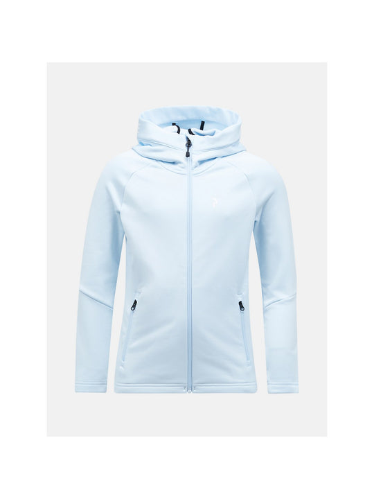 Bluza PEAK PERFORMANCE Rider Zip Hood Junior - Adventure Sports
