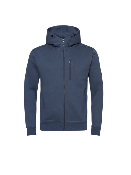 Bluza męska Sail Racing Bowman Zip Hood czarny
