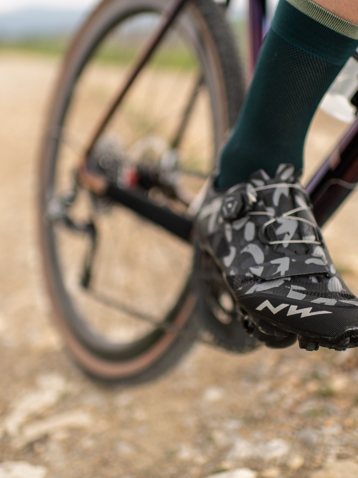 Skarpety Rowerowe NORTHWAVE ORIGIN HIGH - Adventure Sports