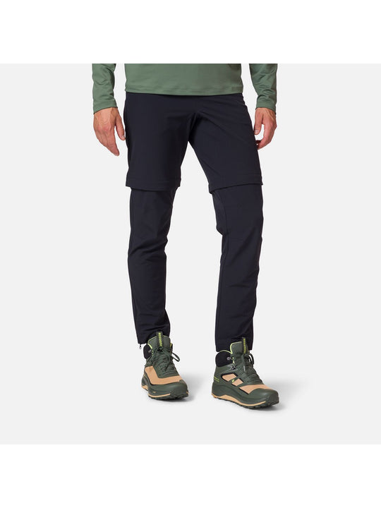 Spodnie Rossignol Skpr Zip Off Pants czarny - Adventure Sports
