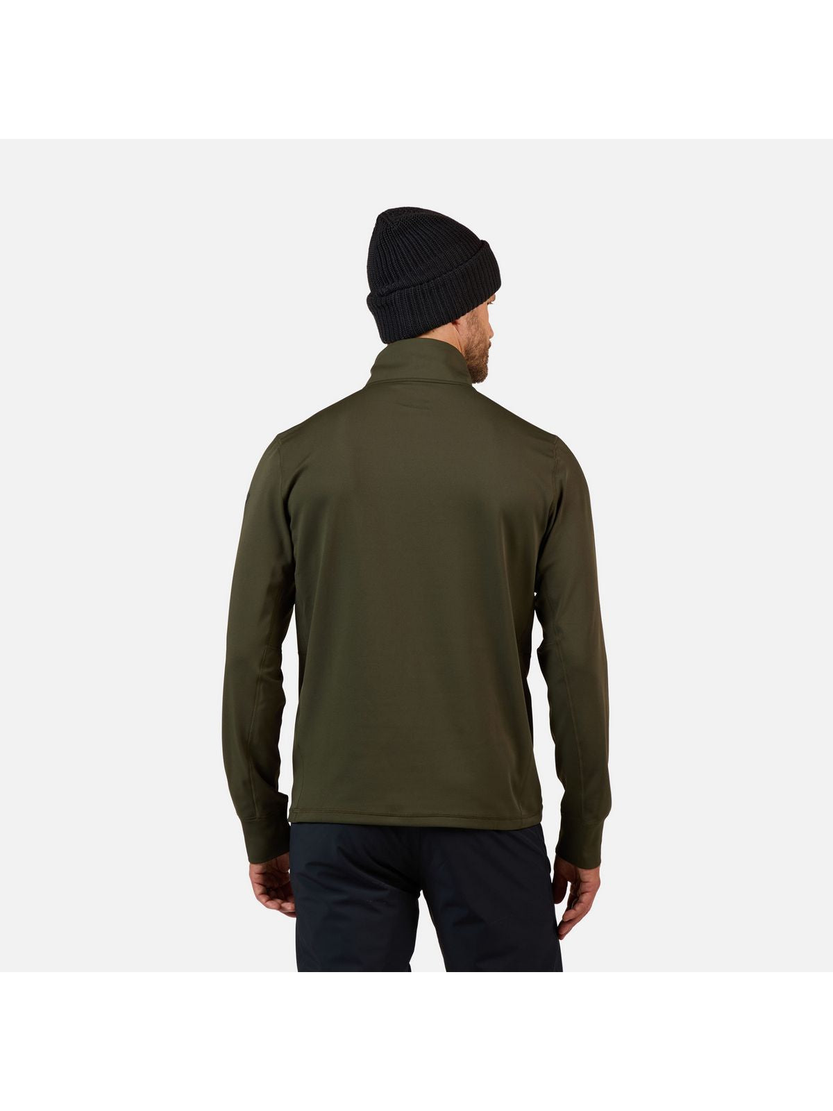 Bluza męska ROSSIGNOL MID LAYER STRETCH HZ zielona