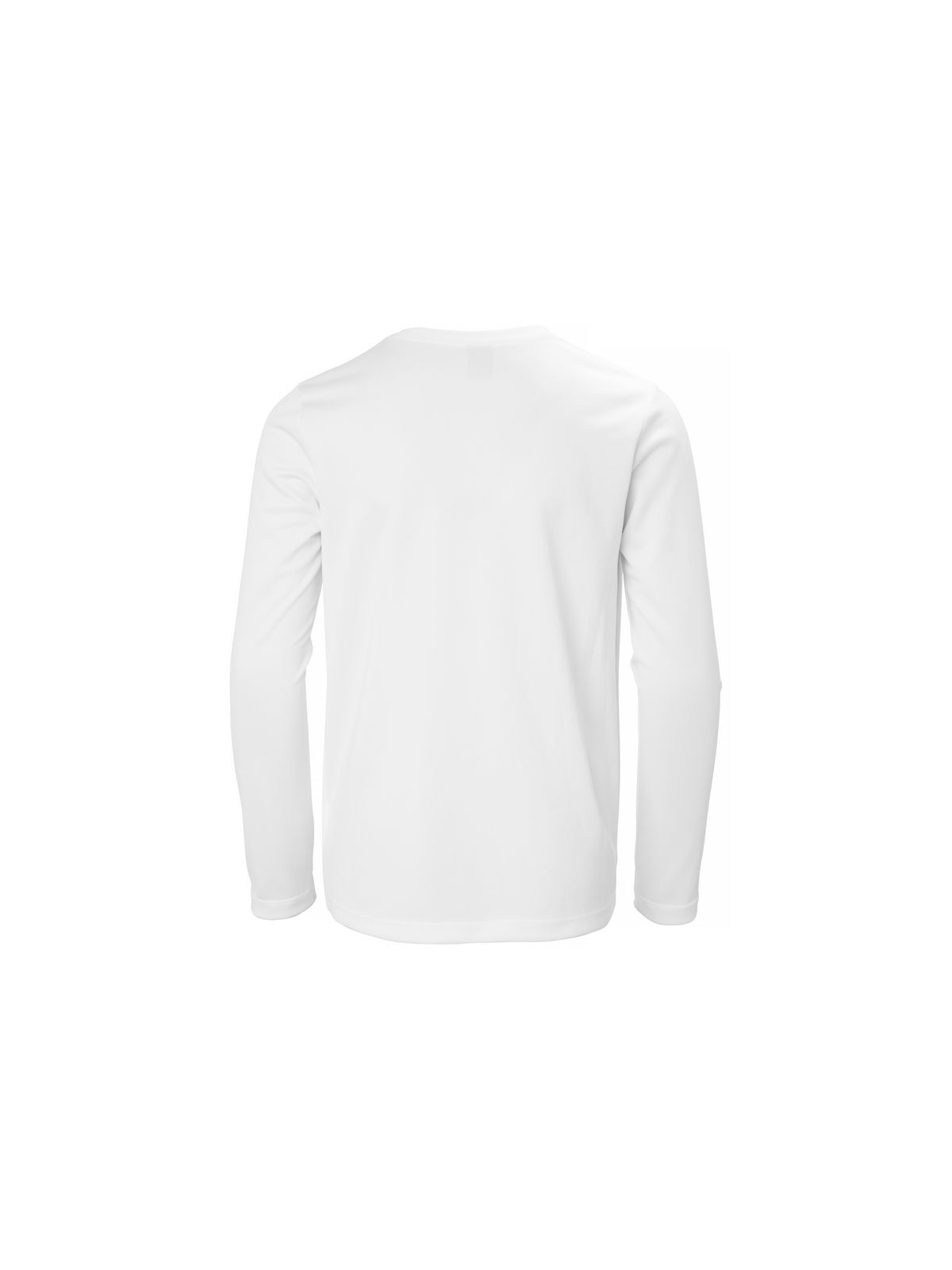 Koszulka HELLY HANSEN JR HH TECH LS CREW biały - Adventure Sports