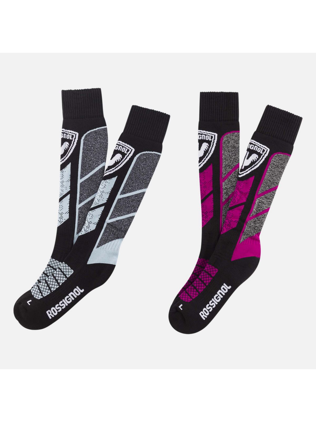 Skarpety narciarskie dziecięce Rossignol L3 W Thermotech 2P czarny - Adventure Sports