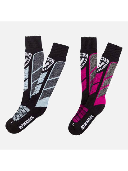 Skarpety narciarskie dziecięce Rossignol L3 W Thermotech 2P czarny - Adventure Sports
