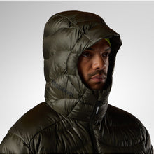 Kurtka puchowa męska ROSSIGNOL M Verok Down Hoodie Jacket zielona
