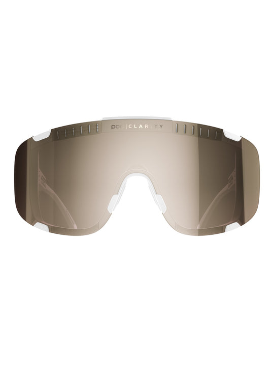 Okulary rowerowe POC Devour biały - Clarity Trail /Partly Sunny Silver cat 2
