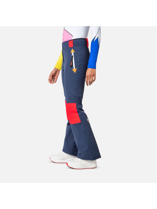 Spodnie narciarskie damskie Rossignol W Pilot Str Pant niebieski - Adventure Sports
