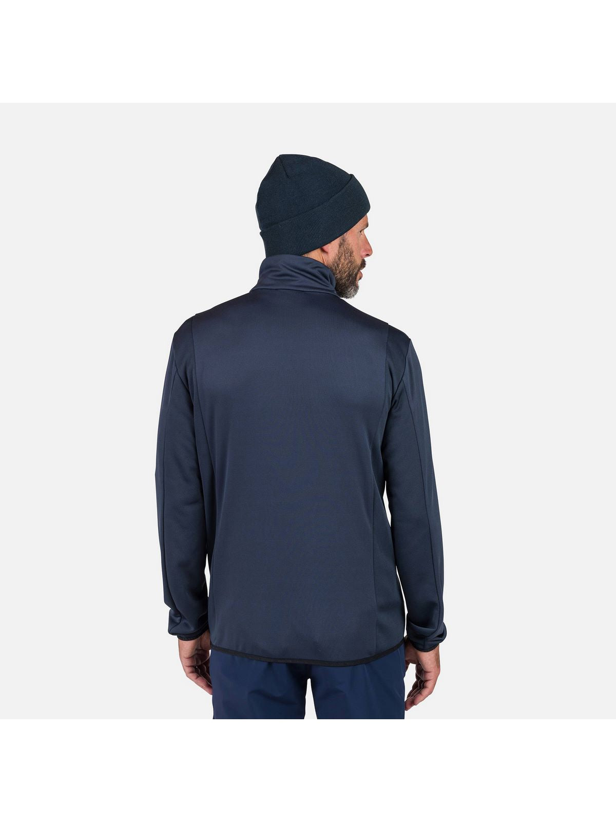 Bluza techniczna męska Rossignol Diretta Fleece Hz granatowy - Adventure Sports