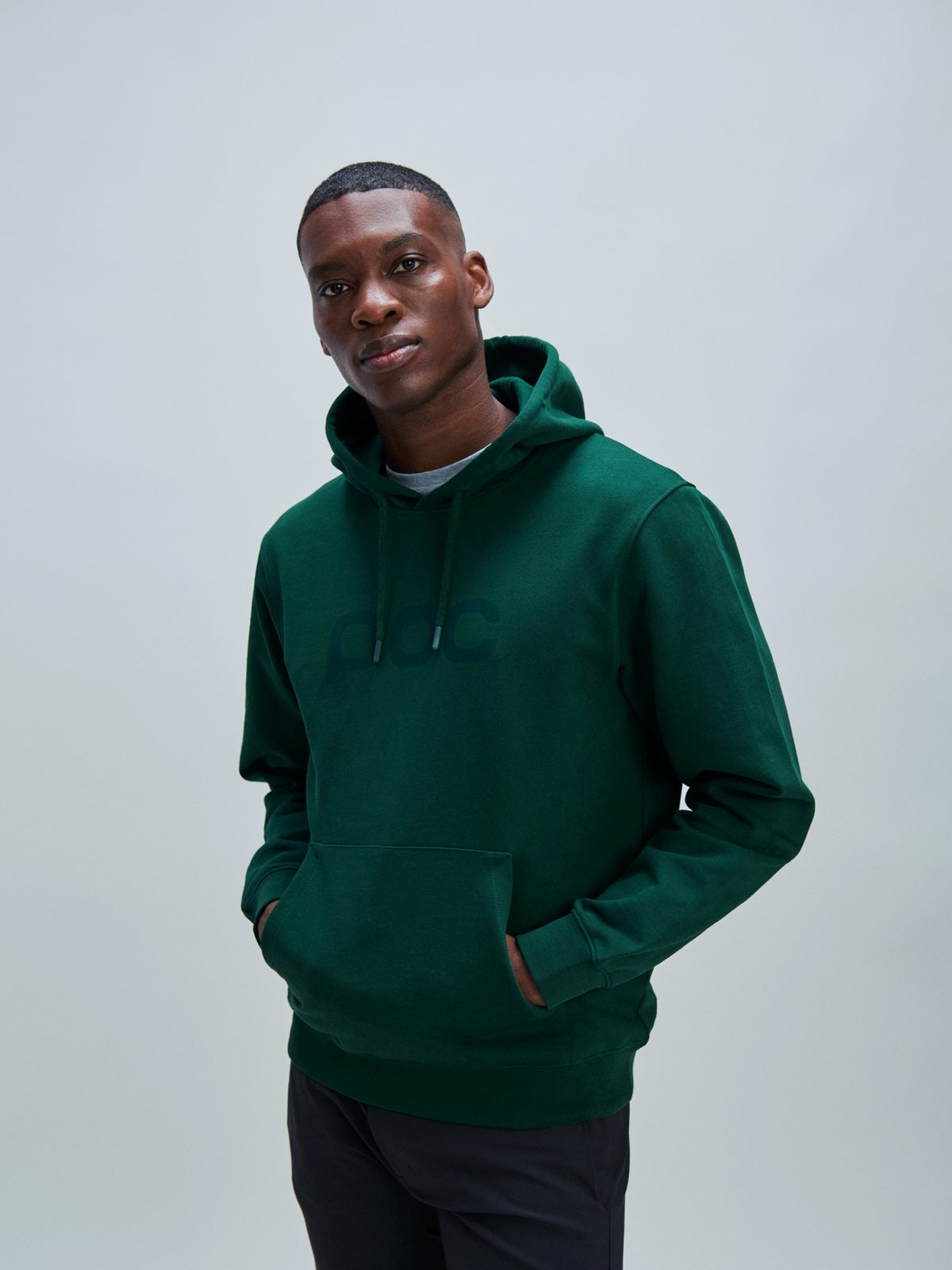 Bluza z kapturem POC Hood zielony - Adventure Sports
