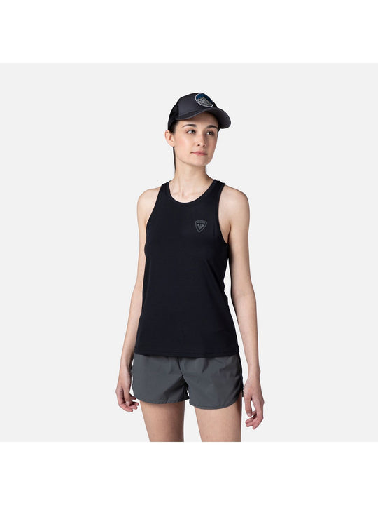 Koszulka Rossignol W Plain Tank czarny - Adventure Sports
