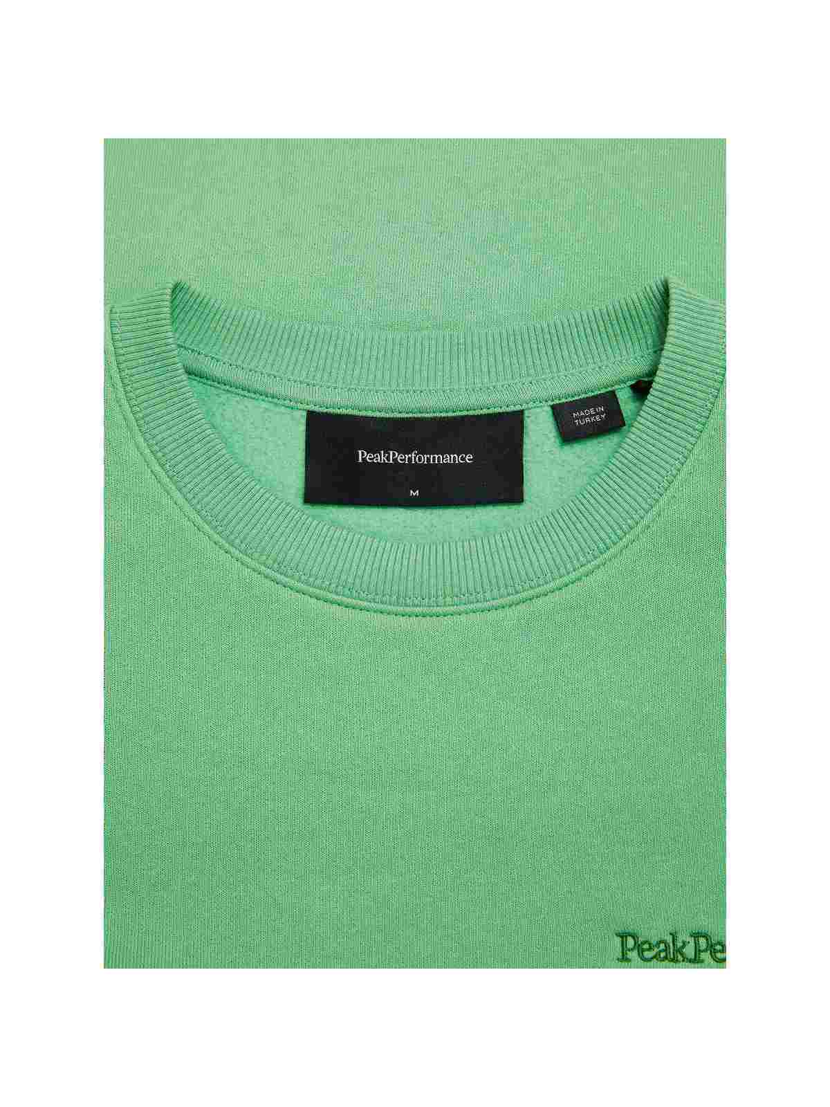 Bluza PEAK PERFORMANCE Original Small Logo Crew Men - Adventure Sports