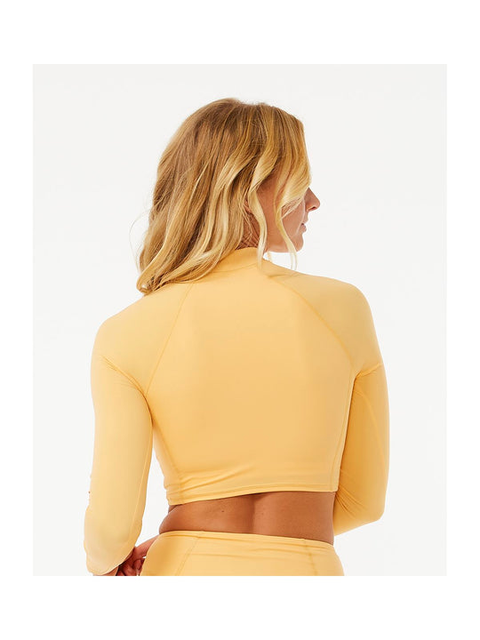 Lycra RIP CURL Mirage Ultimate Ls Rash Guard pomarańczowy - Adventure Sports
