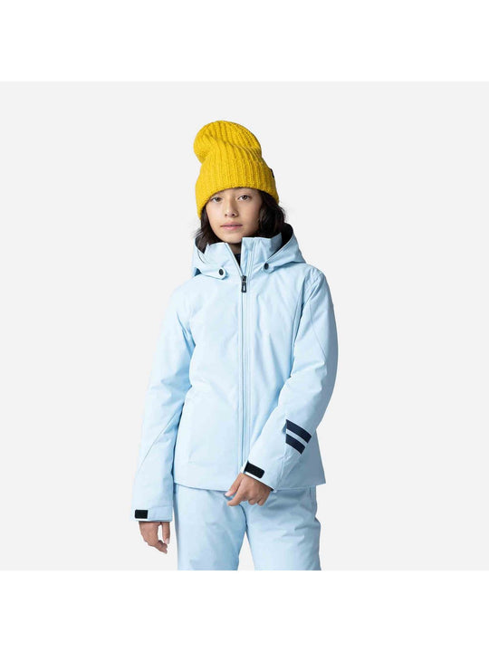 Kurtka narciarska dziewczęca Rossignol Girl Fonction Jkt niebieski - Adventure Sports
