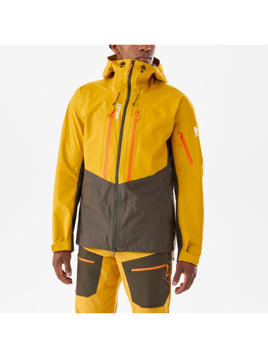 Kurtka narciarska męska MILLET M White 3L Jkt zielony - Adventure Sports
