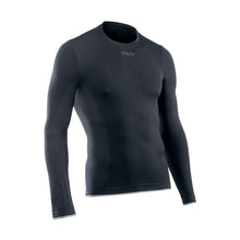 Koszulka rowerowa NORTHWAVE SURFACE Base Layer LS - czarny - S/M - Adventure Sports
