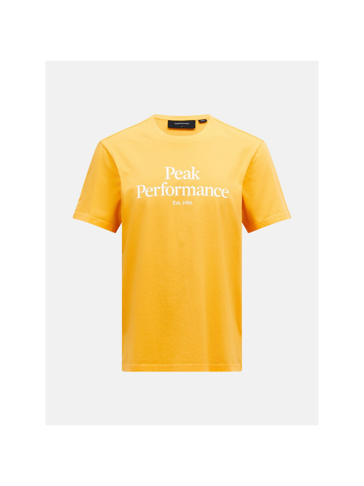 Koszulka PEAK PERFORMANCE Original Tee Men pomarańczowy - Adventure Sports