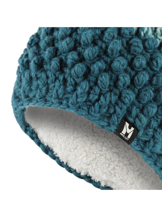 Czapka zimowa damska MILLET W Sunny Beanie Zielony - TU - Adventure Sports
