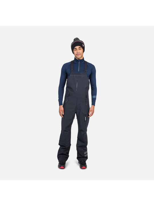 Spodnie Rossignol narciarskie męskie Atelier S Bib czarne - Adventure Sports

