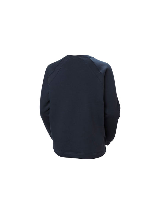 Bluza damska HELLY HANSEN W Bliss Sweater kolor granatowy

