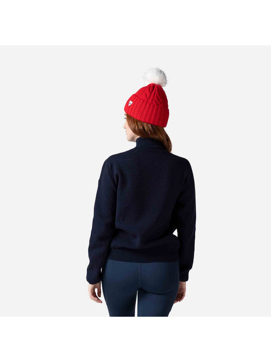 Sweter Rossignol W Victoire Tn Knit granatowy - Adventure Sports
