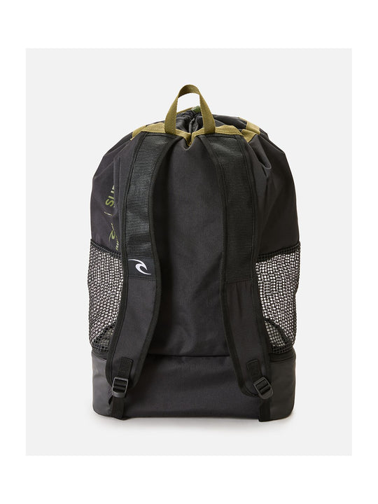 Plecak na plażę RIP CURL Surf Series 50L Burrito Pack czarny - TU - Torba - Adventure Sports
