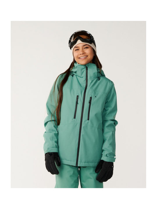 Kurtka damska RIP CURL S-Seriesźrelax Jkt 20K/20K zielona
