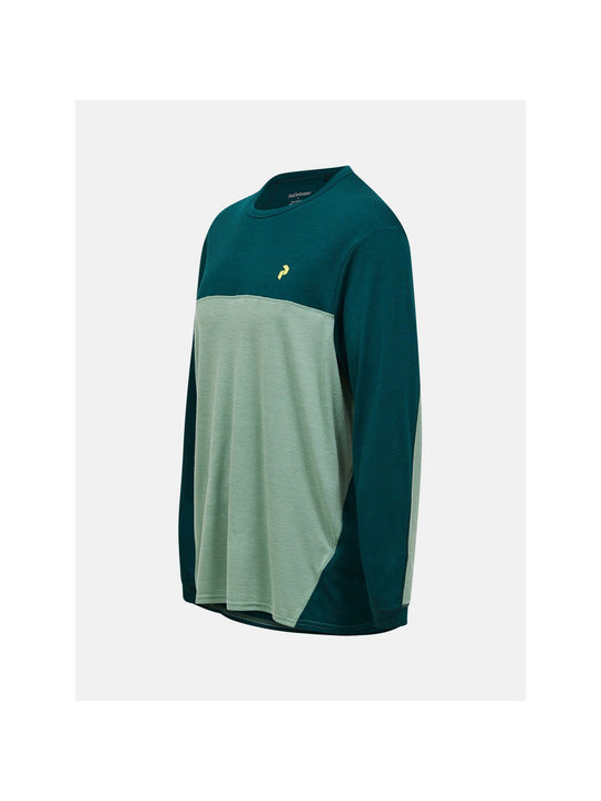 adventuresports koszulka-peak-performance-m-trail-wool-blend-longsleeve-g80182050-45z tyl
