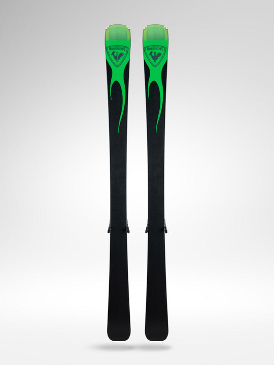 Narty ROSSIGNOL Super Arcade 84 + wiązania LOOK Spx 12 Konect Gw B90 Black
