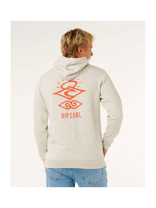 Bluza męska RIP CURL Search Icon Hood biała
