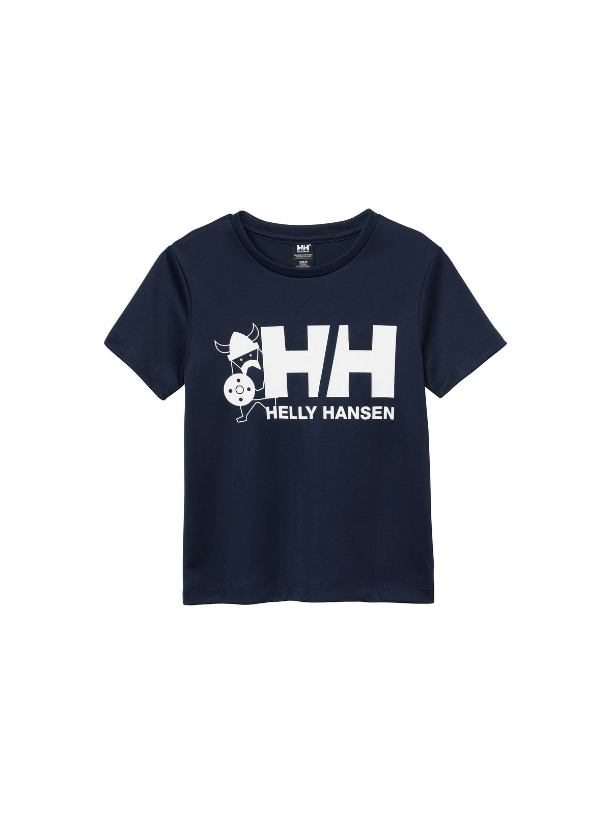 Koszulka dziecięca HELLY HANSEN K Hh Tech Graphic T-Shirt granatowa