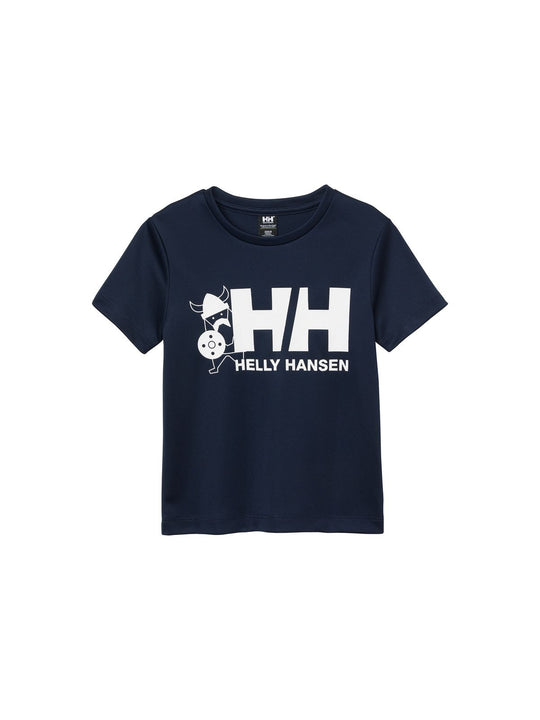 Koszulka dziecięca HELLY HANSEN K Hh Tech Graphic T-Shirt granatowa
