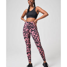 Legginsy CASALL Essential Tights Printed różowy
