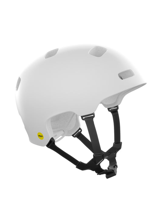 Kask rowerowy POC Crane MIPS biały
