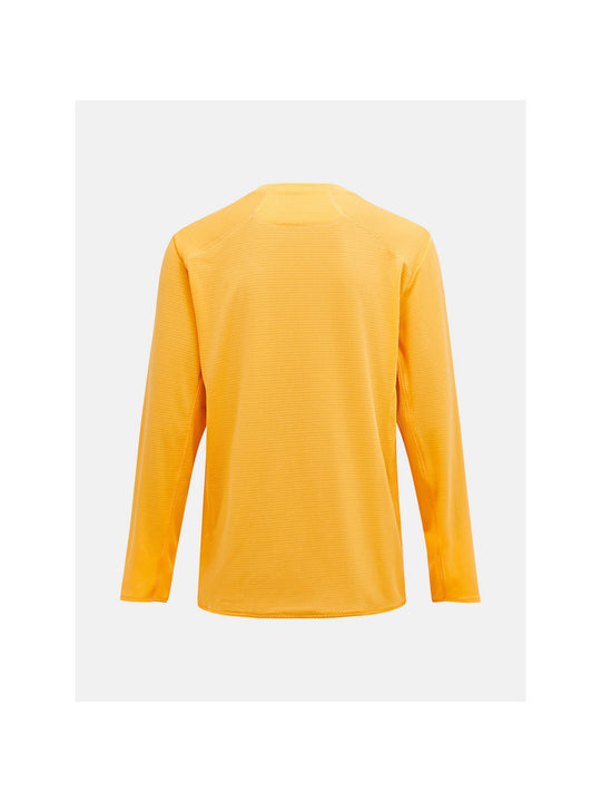 Bluza PEAK PERFORMANCE M Freelight Polartec Grid Crew pomarańczowy - Adventure Sports
